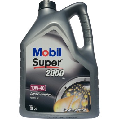 MOBIL Motorno ulje SUPER 2000 X1 10W-40 5L