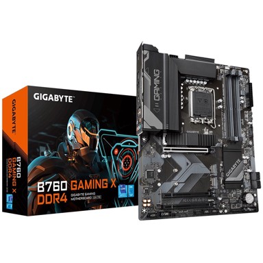 GIGABYTE Matična ploča B760 GAMING X, Intel B760, DDR4, s. LGA 1700, ATX