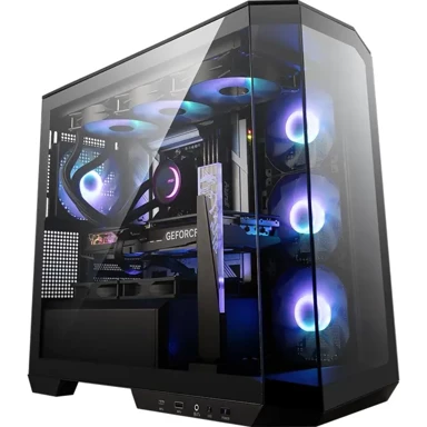 BAB Stolno računalo OVERDRIVE X3D / AMD Ryzen 7 9800X3D, 32 GB, 1 TB SSD, NVIDIA GeForce RTX 5080, Windows 11 Pro, crna
