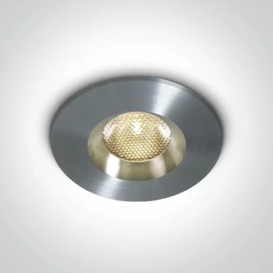 ONE LIGHT Ugradbena svjetiljka led 3w/700ma/ip65/270lm/3000k aluminij dm10103m/al/w