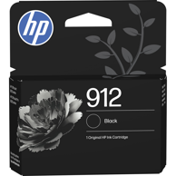 HP Spremnik s tintom 912 Black, original, crni