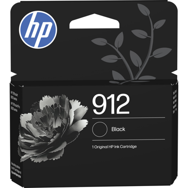 HP Spremnik s tintom 912 Black, original, crni