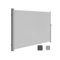 SONGMICS Bočni tende 160x350 cm, siva