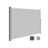 SONGMICS Bočni tende 160x350 cm, siva