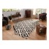 NORTHRUGS Vanjski tepih Malta 120x170 cm, krem-crni