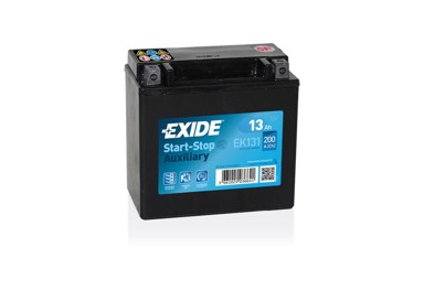 EXIDE Akumulator 13Ah L+ EK131 15,0x9,0x13,0 (200A)