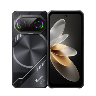 FOSSIBOT F114 CH, 12 GB / 128 GB, crni