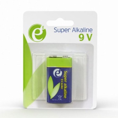 GEMBIRD Alkalna baterija 9 V 6LR61, blister