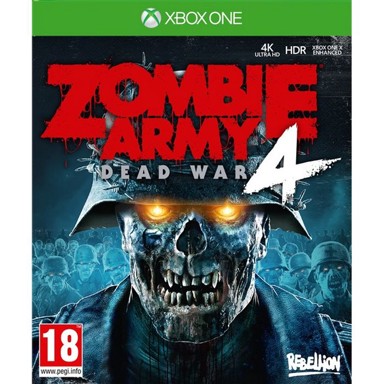 Igra za Xbox: Zombie Army 4: Dead War (Xone)