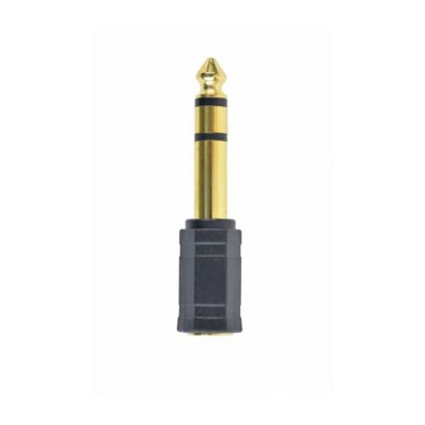 GEMBIRD Audio adapter, GEM-A-6.35M-3.5F, 6.35mm muški na 3.5mm ženski