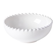 COSTA NOVA Bijela zdjela od kamenine Pearl, ⌀ 15 cm
