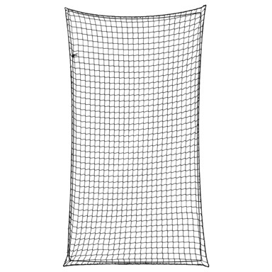 Mreža za auto prikolicu s elastičnim užetom, 4.5x2.5m, crna 