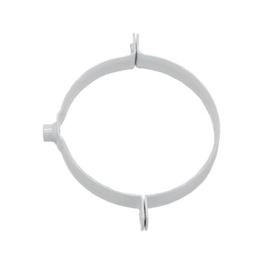 Inox dimovodna obujmica za sajle i šipke 130