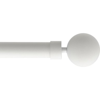 LUANCE Set karniša razvlačni promjer 25-28 mm Gaia 120-210 cm, bijela