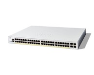 CISCO Switch Catalyst 1300-48P-4X, upravljivi, 48 portova GE, PoE, 4x10GE SFP+ (C1300-48P-4X)
