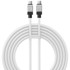 BASEUS Kabel USB-C/USB-C, QC, PD 100W, 2 m, bijeli