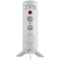HOME Grijalica, električna, panelna s ventilatorom, 2000 W - FK 344