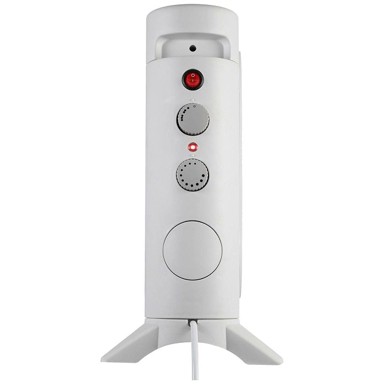 HOME Grijalica, električna, panelna s ventilatorom, 2000 W - FK 344