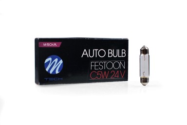 M-TECH Žarulja C5W 41 mm 24 V 5 W Sv8.5