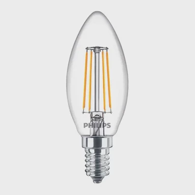 PHILIPS CorePro LED Svijeća, E14, B35, 4.3-40W, 840, CL, ND