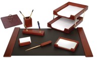 Stolni komplet Maroon, 8-dijelni