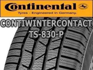 CONTINENTAL Guma ContiWinterContact TS 830 P, zimska, 235/60R18, 103V