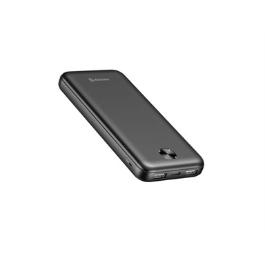 SWISSTEN Prijenosna baterija Worx Pro, 10000 mAh, crna