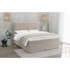 ROPEZ Boxspring krevet Flip s prostorom za odlaganje 200x200 cm, bež