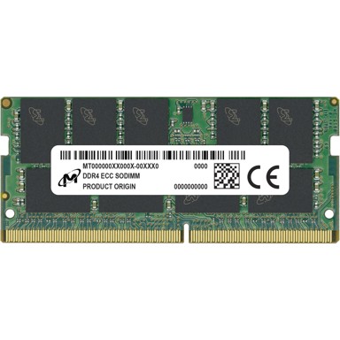 MICRON Radna memorija, 16GB, DDR4-3200, ECC SODIMM, 1Rx8, CL22