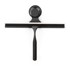 COMPACTOR Samostojeći brisač za staklo s držačem Crni Bestlock Black Double Hook Squeegee