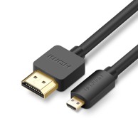 UGREEN Kabel Micro HDMI na HDMI 2.0 HD127, 2 m, crni
