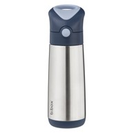 B.BOX Termo bočica sa slamkom, 500ml, Midnight