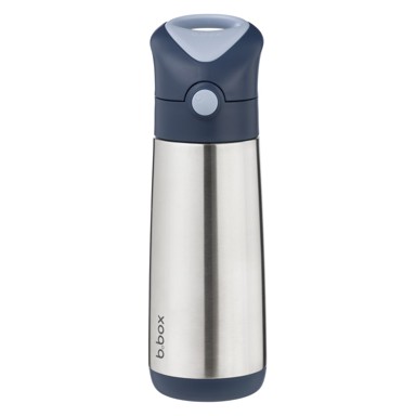 B.BOX Termo bočica sa slamkom, 500ml, Midnight