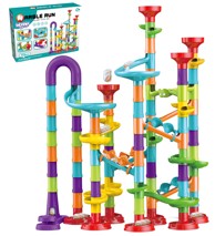 WOOPIE Set spiralne staze za loptice, 113 elemenata