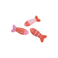 FIT+FUN Igračka za mačke riba, 3 kom