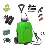 PAPILLON Aku prskalica na kotačima PSBC 16 l 12 V 8 Ah