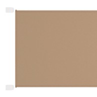 Okomita tenda smeđe-siva 180 x 1000 cm od tkanine Oxford