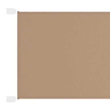 Okomita tenda smeđe-siva 180 x 1000 cm od tkanine Oxford
