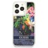 GUESS Tvrda futrola Flower Liquid Glitter za Apple iPhone 13 / 13 Pro