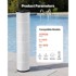 VEVOR Filter za bazen, 4 komada, 81,3 x 17,8 x 7,6 cm