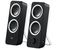 LOGITECH Zvučnici Z200, crni, 2.0, 5W
