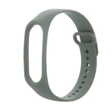 Silikonska narukvica za Xiaomi Mi Band 8/9, khaki