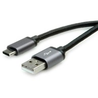 ROLINE USB2.0 kabel TIP C(M) na TIP A(M), 1.8m, crni