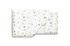 SENSILLO Posteljina od dvoelementa olive, 100x135 cm