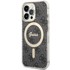 GUESS Tvrda maska MagSafe za Apple iPhone 13 Pro, crna
