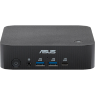ASUS Mini računalo ExpertCenter PN54-S1-S30082AL / AMD Ryzen 3 210, 8 GB, 512 GB SSD, Windows 11 Pro, crna
