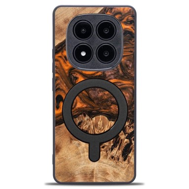 BEWOOD Maskica Unique za Xiaomi Redmi Note 14 Pro Plus 5G, narančasta, MagSafe