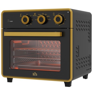 HOMESTAR Mini pećnica, crna
