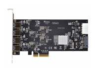 STARTECH PCIe USB adapter, 4-portni USB-A, USB 3.2, 5 Gbps