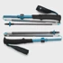 BLACK DIAMOND Štapovi za planinarenje Distance Carbon FLZ, 125–140 cm, antracit/plavi